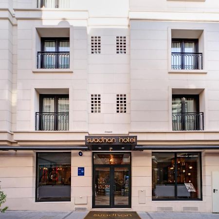 Suadhan Hotel Isztambul Kültér fotó