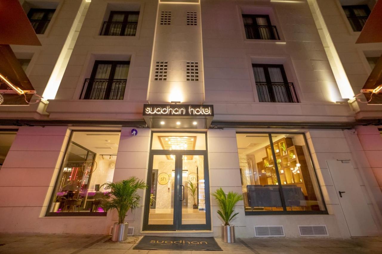 Suadhan Hotel Isztambul Kültér fotó