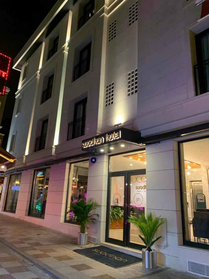 Suadhan Hotel Isztambul Kültér fotó