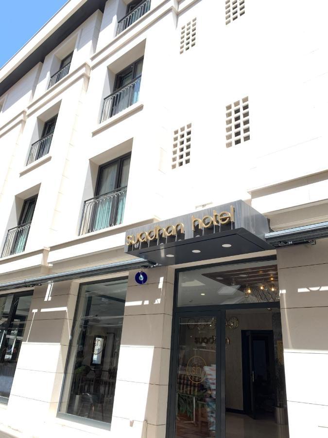 Suadhan Hotel Isztambul Kültér fotó