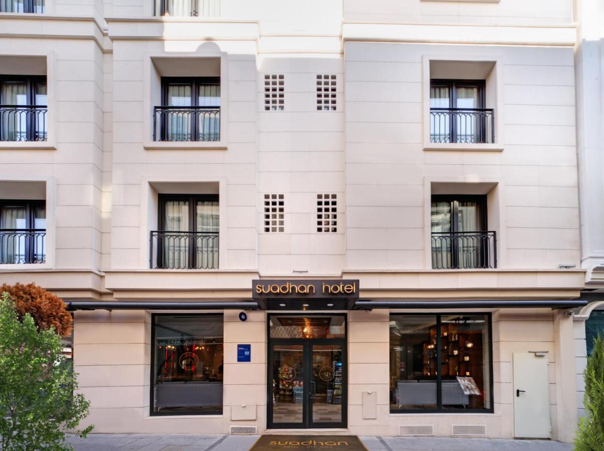 Suadhan Hotel Isztambul Kültér fotó