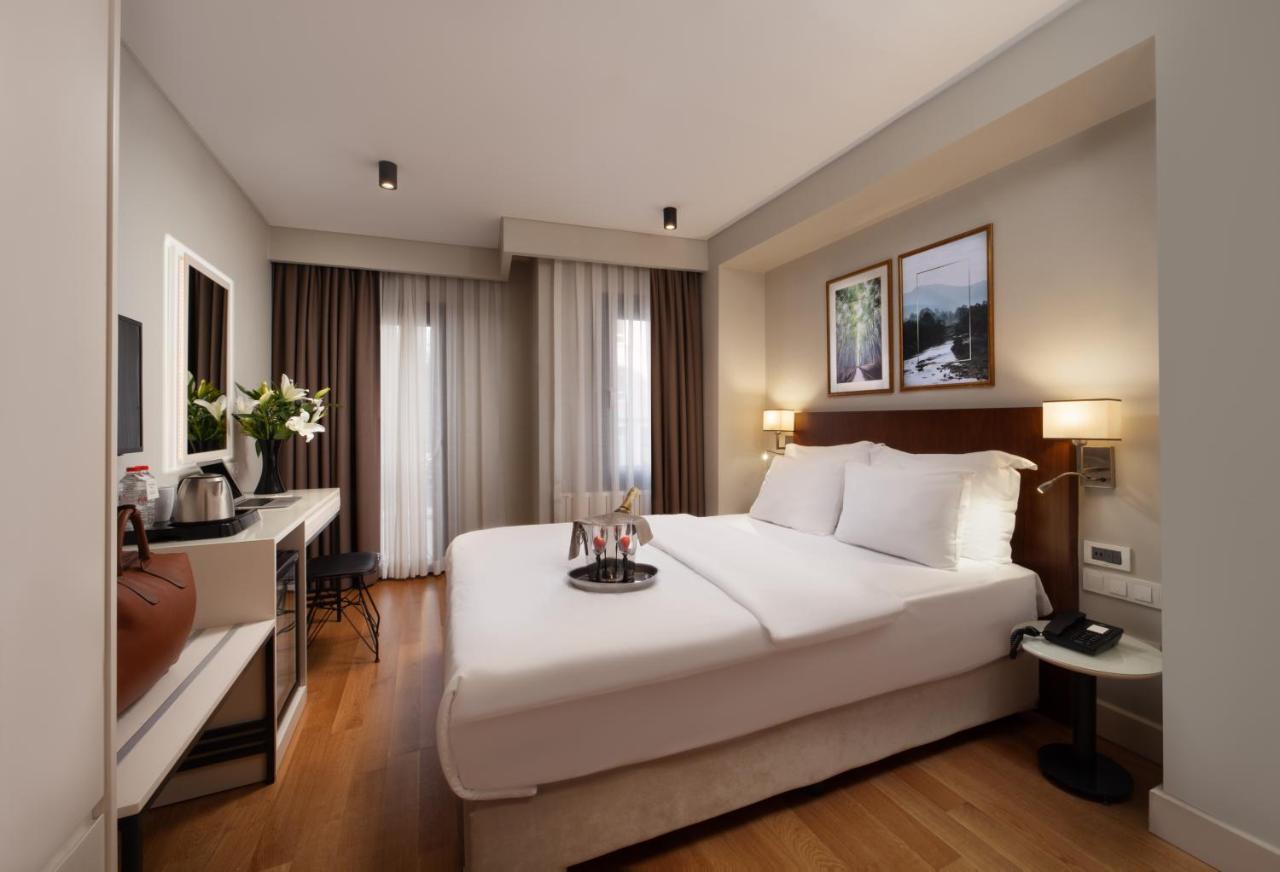 Suadhan Hotel Isztambul Kültér fotó
