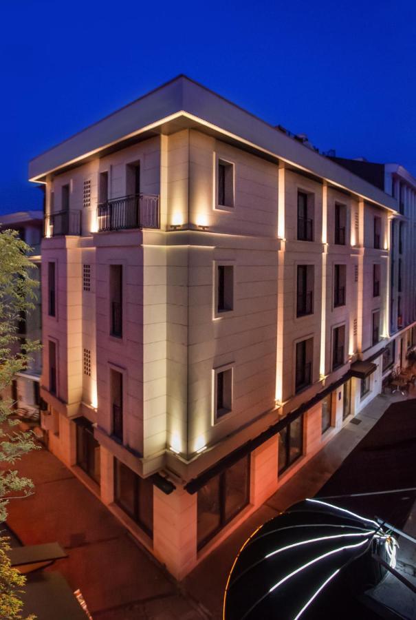 Suadhan Hotel Isztambul Kültér fotó