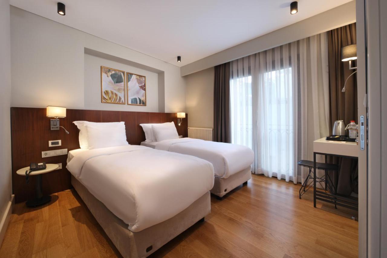 Suadhan Hotel Isztambul Kültér fotó