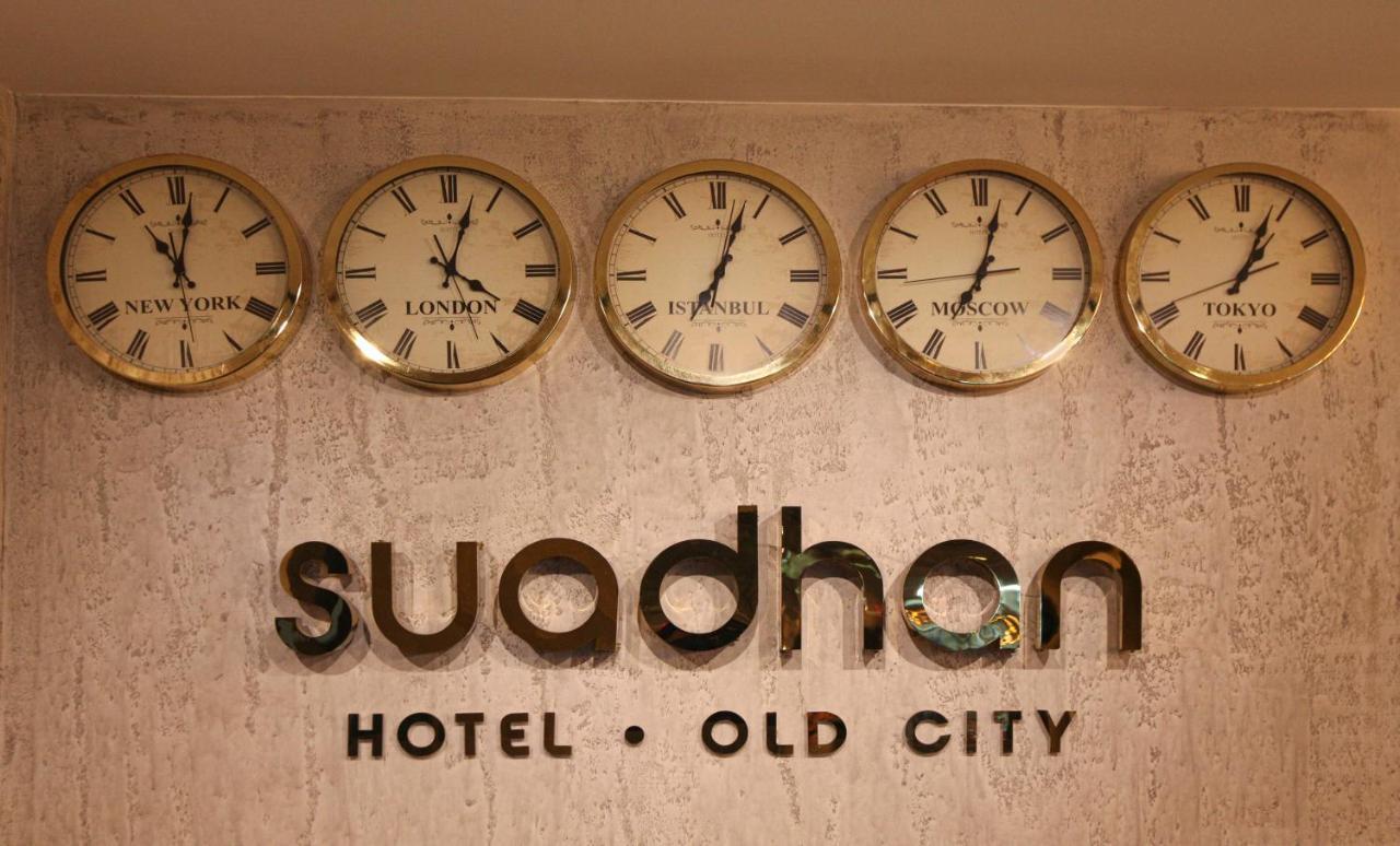 Suadhan Hotel Isztambul Kültér fotó