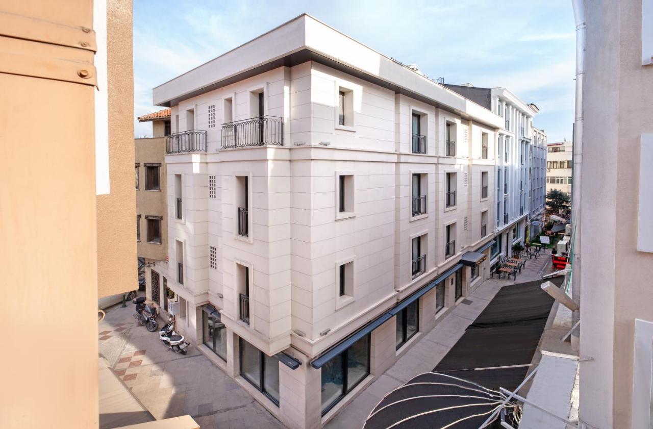 Suadhan Hotel Isztambul Kültér fotó