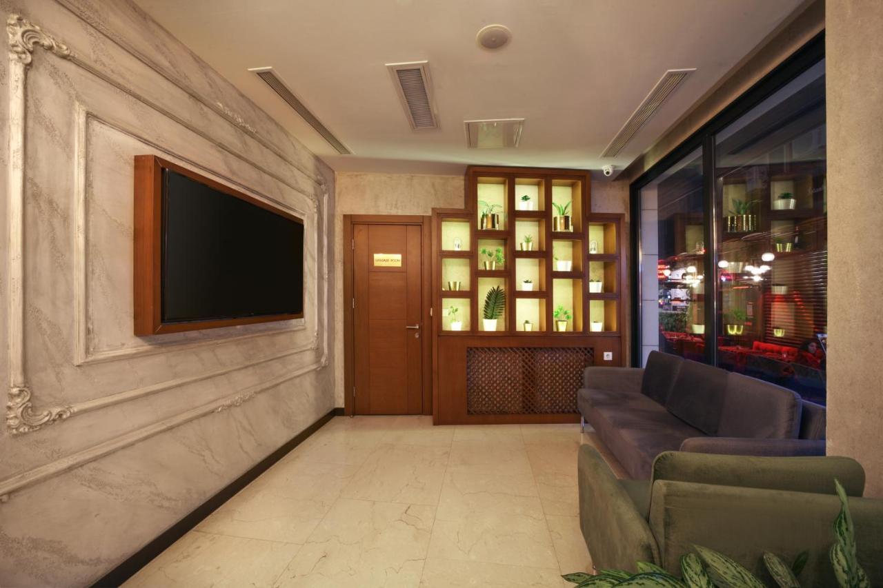 Suadhan Hotel Isztambul Kültér fotó