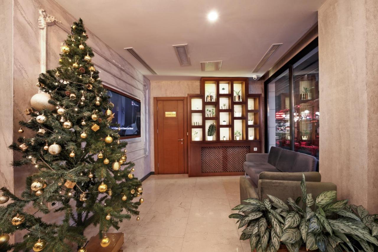 Suadhan Hotel Isztambul Kültér fotó