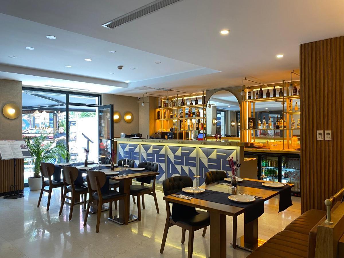 Suadhan Hotel Isztambul Kültér fotó
