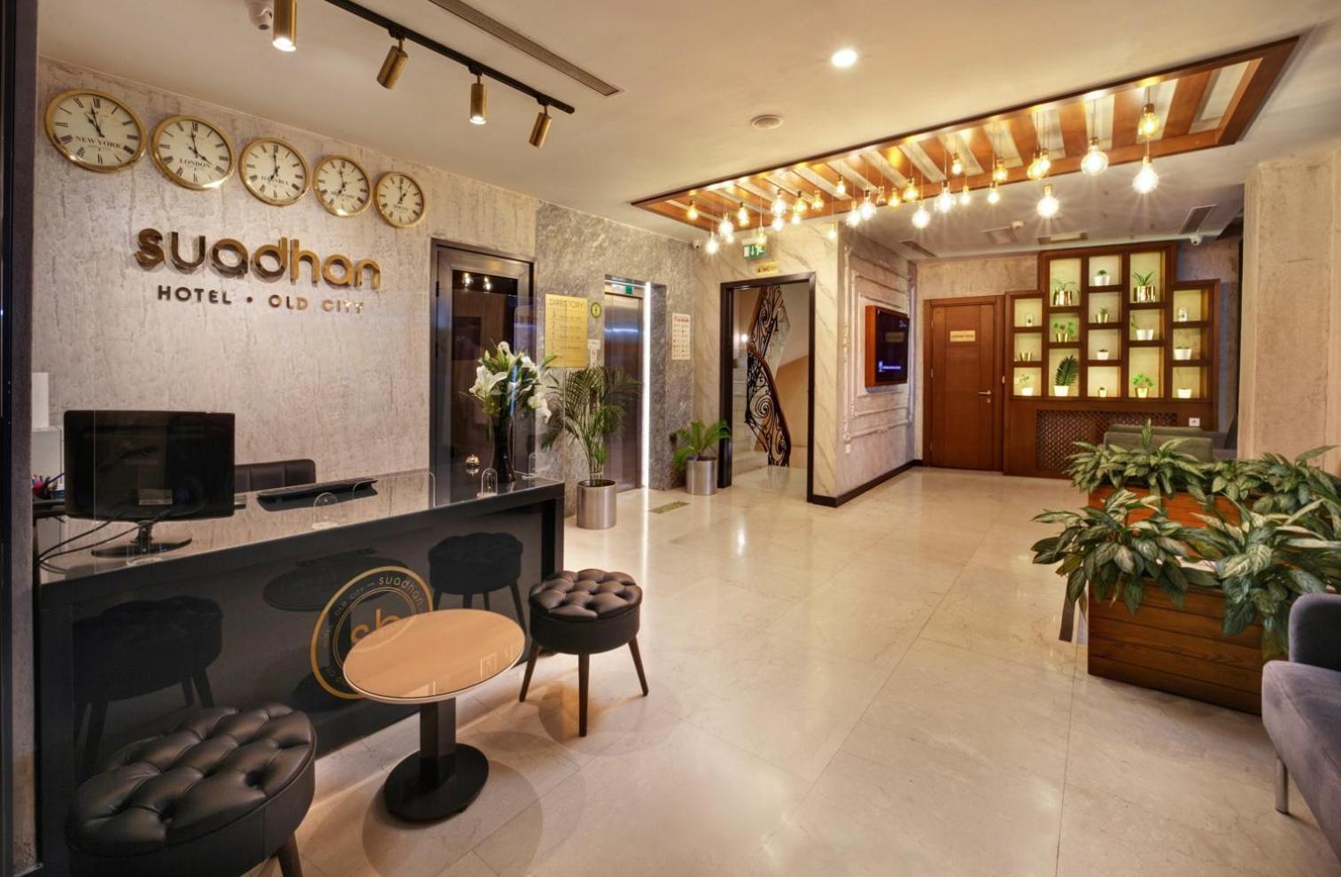 Suadhan Hotel Isztambul Kültér fotó
