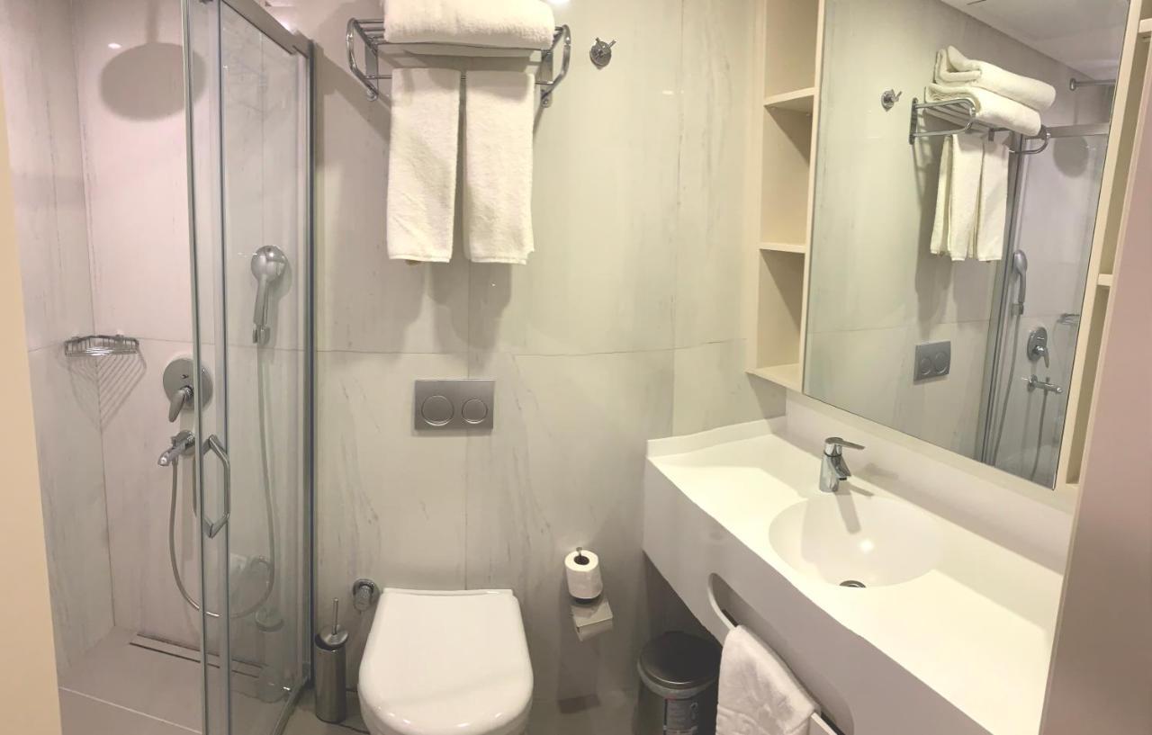 Suadhan Hotel Isztambul Kültér fotó